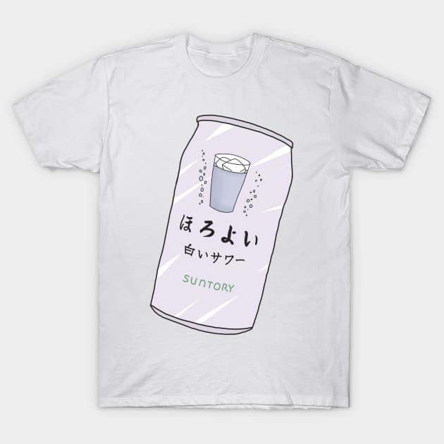 Original Soda Suntory Soft Drink T-Shirt by PeachPantone